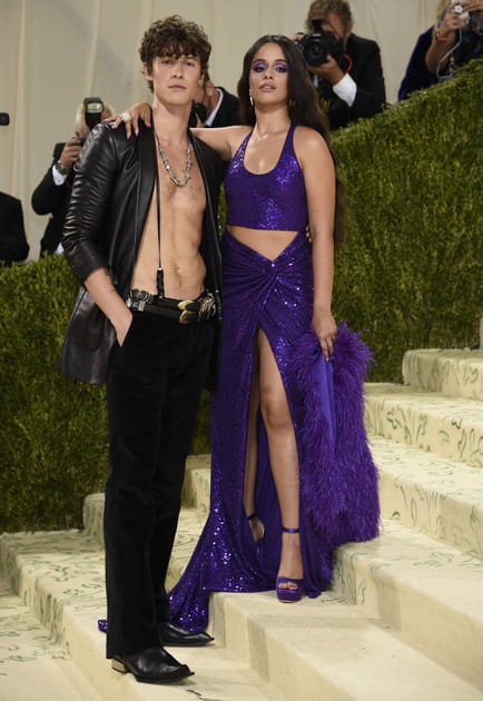 Les stars de la chanson Shawn Mendes et Camila Cabello