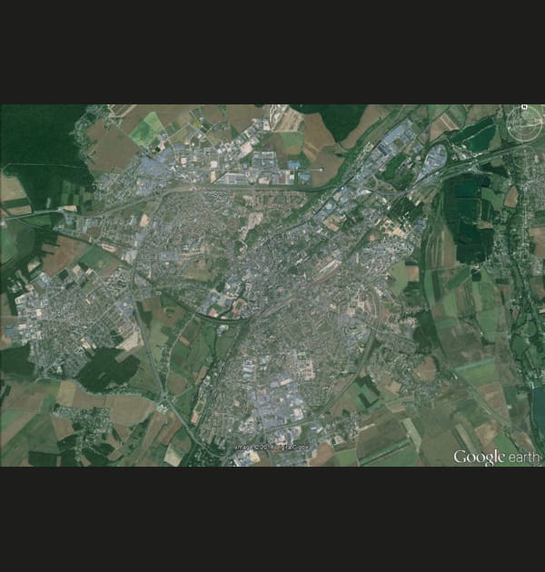 Dreux (Eure-et-Loir)&nbsp;: -12,07&nbsp;%
