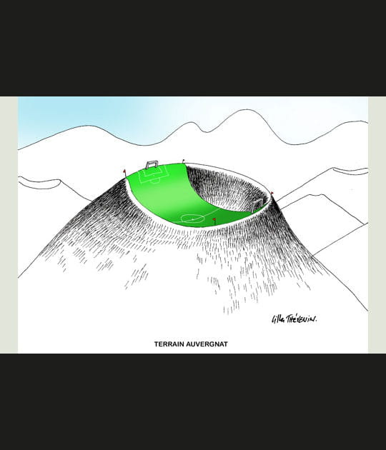 Terrain d'Auvergne