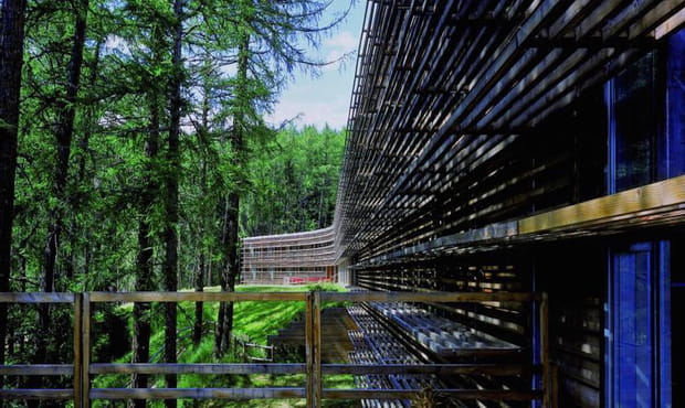 Le Vigilius Mountain Resort en Italie