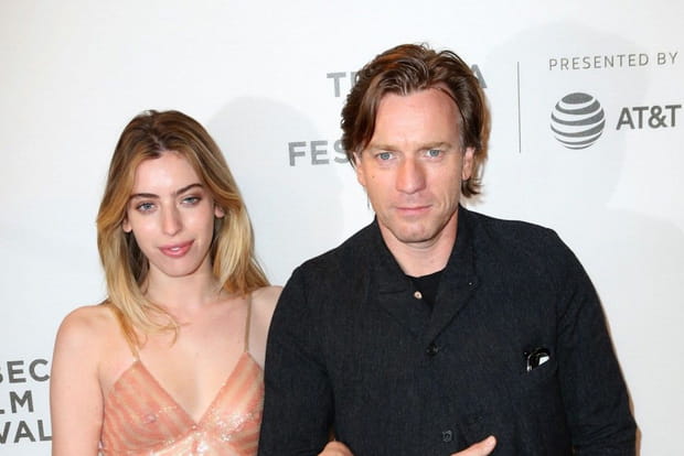 Clara et Ewan McGregor