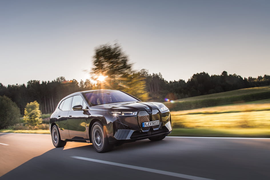 Toutes les images de l'impressionnant BMW iX