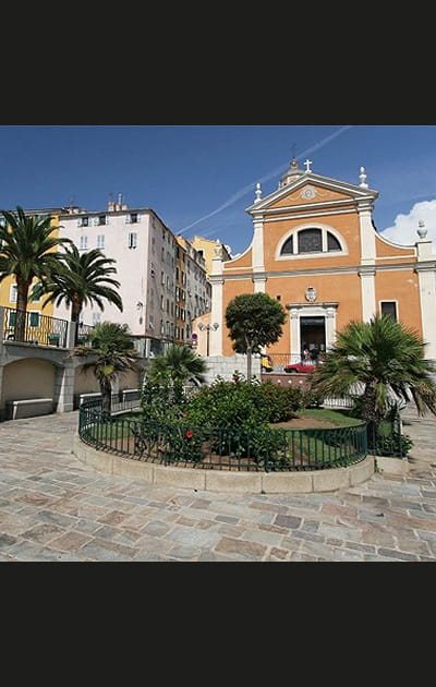 M&eacute;lodieuse cath&eacute;drale d'Ajaccio