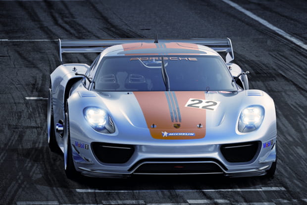 Porsche 918 RSR hybrid : laboratoire roulant