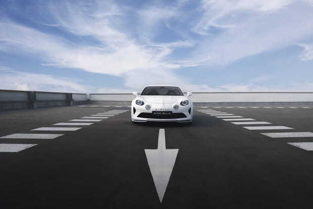 Les photos du concept Alpine A110 électrique