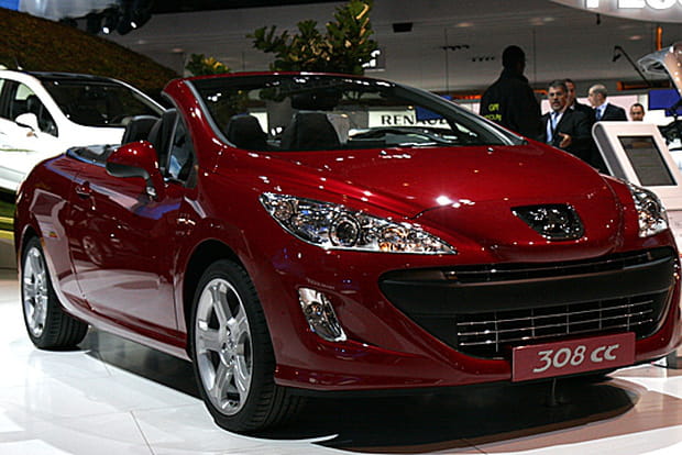 Nouvelle Peugeot 308 CC