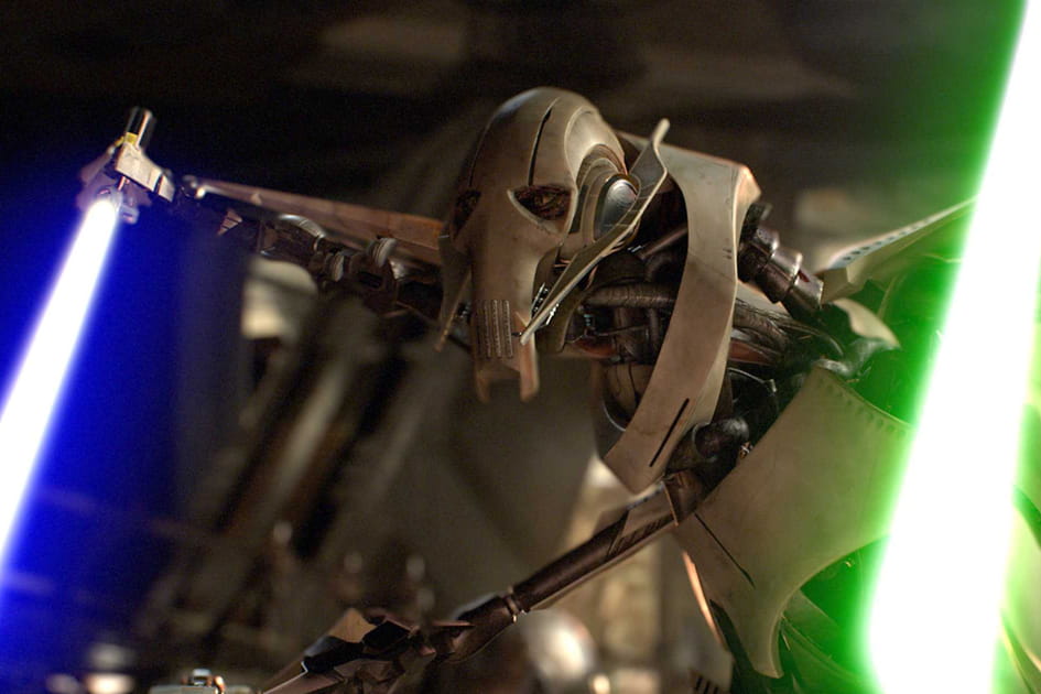 Le g&eacute;n&eacute;ral Grievous