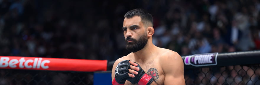 Beno&icirc;t Saint Denis - Beneil Dariush&nbsp;: heure, cha&icirc;ne TV du combat MMA de l'UFC 322&nbsp;diffus&eacute; au Grand Rex