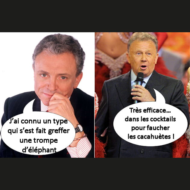 Un &eacute;l&eacute;phant, &ccedil;a trompe &eacute;norm&eacute;ment dans les cocktails
