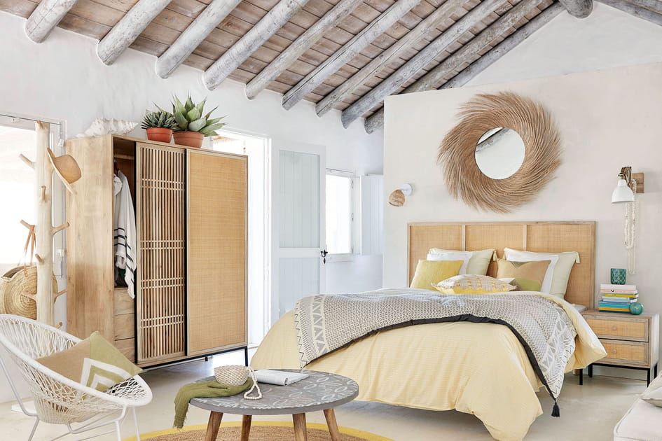 Une chambre d'amis cosy