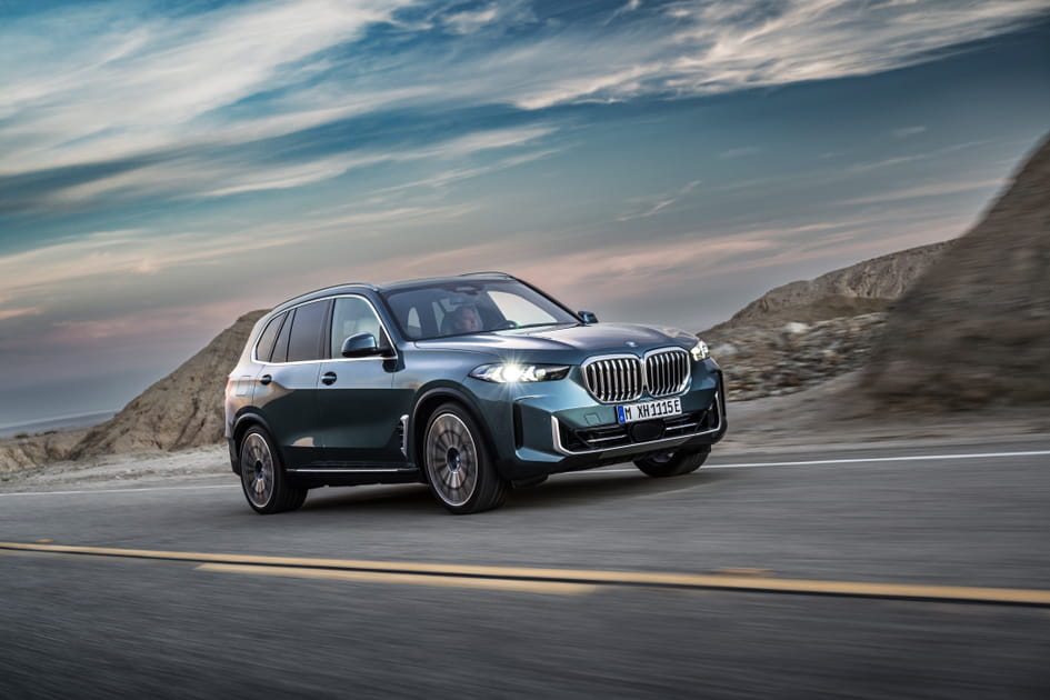 Le nouveau X5&nbsp;hybride va plus loin en tout &eacute;lectrique&nbsp;!