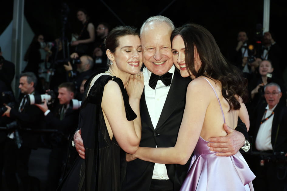 L'&eacute;quipe de Valeur sentimentale soud&eacute;e &agrave; Cannes