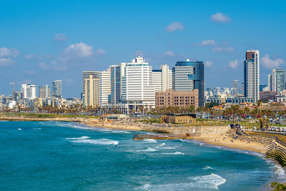 Tel Aviv, en Isra&euml;l