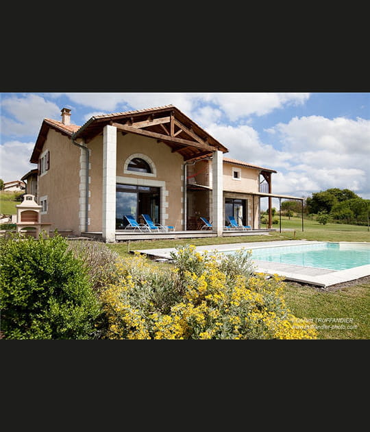 Le&nbsp;g&icirc;te&nbsp;de&nbsp;Gendaime&nbsp;entre&nbsp;Angoul&ecirc;me&nbsp;et&nbsp;Libourne