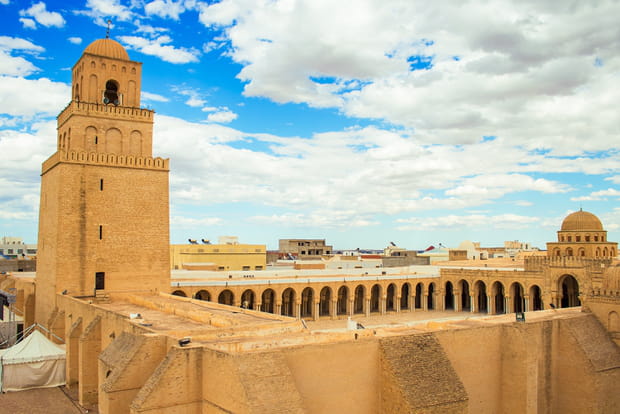 La Grande mosquée de Kairouan, un monument majeur de l'Islam