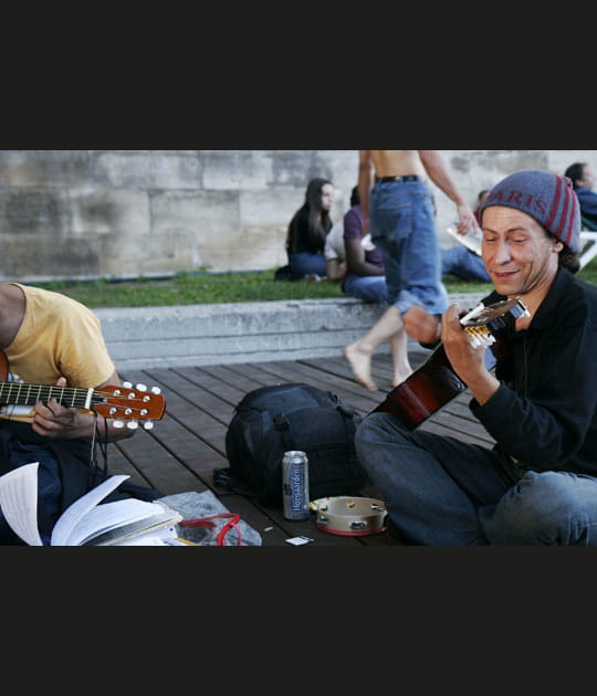 Un p'tit air de guitare