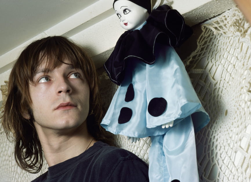 Renaud avec Pierrot en 1979