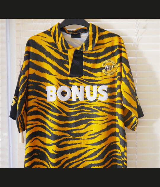 Maillot d'Hull City en 1993