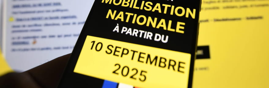 10&nbsp;septembre 2025&nbsp;:  un grand blocage confirm&eacute;&nbsp;? La carte de ce qui est pr&eacute;vu en France
