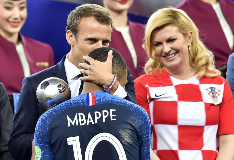 Le bisou de Macron