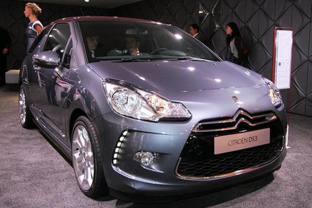 Francfort 2009 : Citroën DS3
