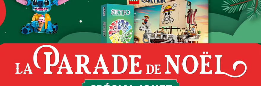 Rakuten brade les jouets stars avant No&euml;l&nbsp;: jusqu'&agrave; 15&nbsp;euros offerts par cadeau