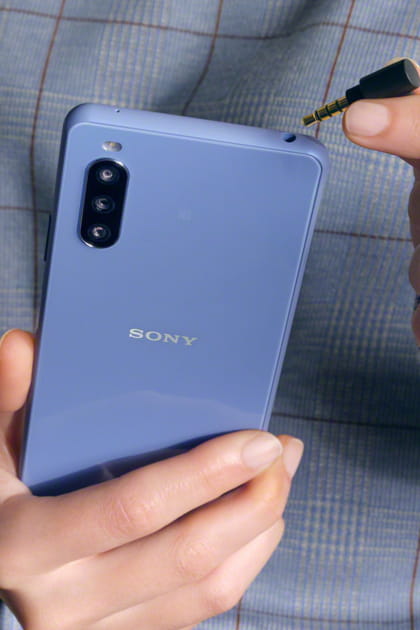 Xperia 10&nbsp;III&nbsp;: un appareil photo un peu moins bon