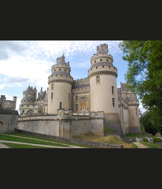 Le ch&acirc;teau de Pierrefonds