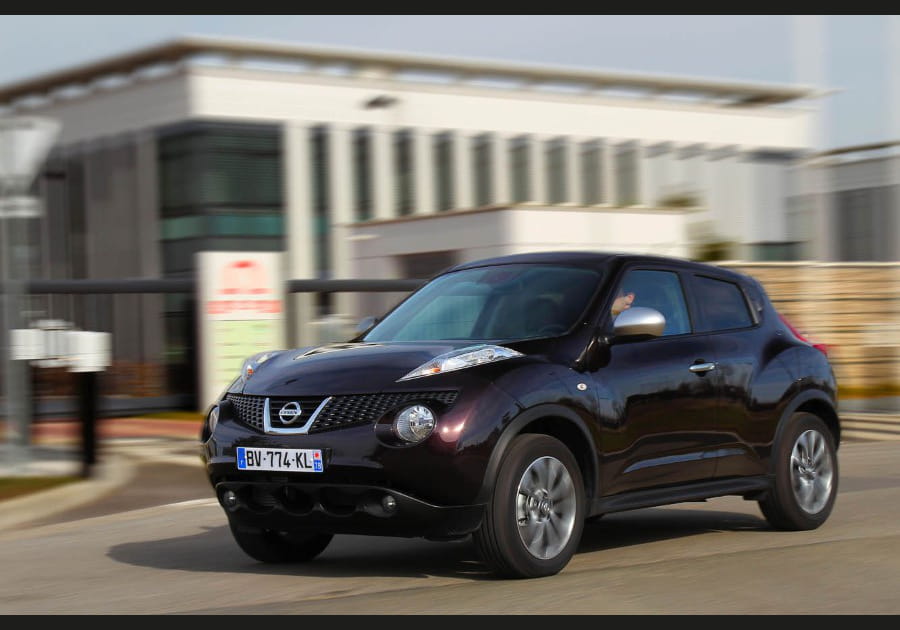 Nissan Juke&nbsp;: pas que pour le look