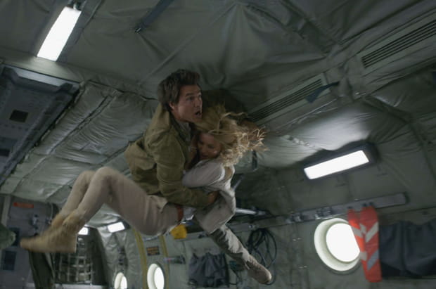 Tom Cruise en apesanteur