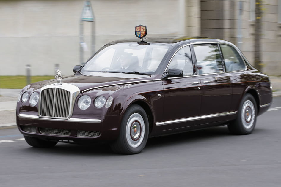 La Bentley d'Elisabeth II