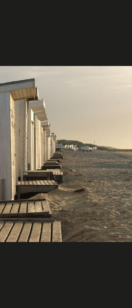 Cabines &agrave; Calais