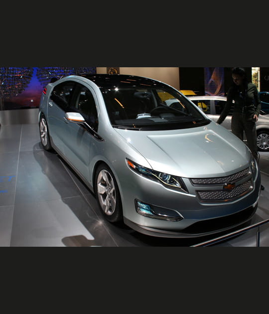Chevrolet Volt&nbsp;: rechargeable par la prise &eacute;lectrique