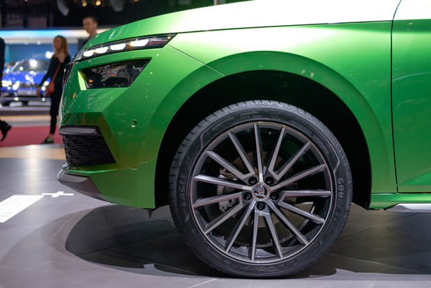 De nombreuses aides à la conduite