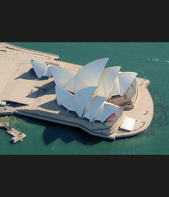 Le coquillage de l'Op&eacute;ra de Sydney