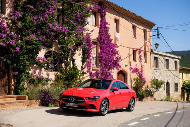 Essai de la nouvelle Mercedes CLA