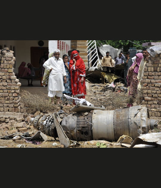 20 avril 2012 : le crash d'Islamabad