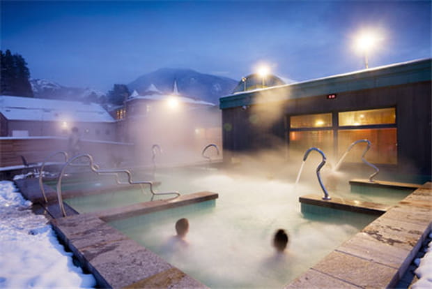 Les bains du Couloubret