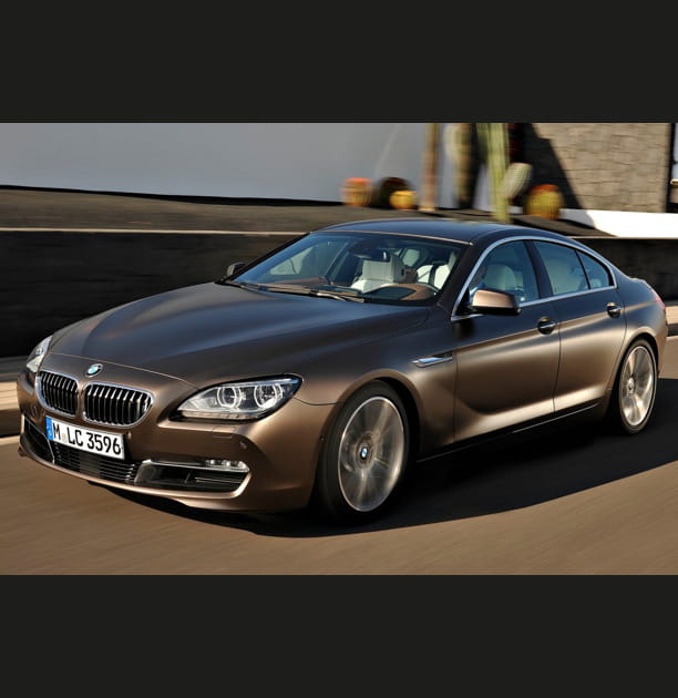 BMW S&eacute;rie 6&nbsp;Gran Coup&eacute;