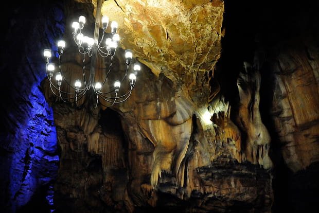 La grotte de Baume-les-Messieurs, un fabuleux patrimoine souterrain