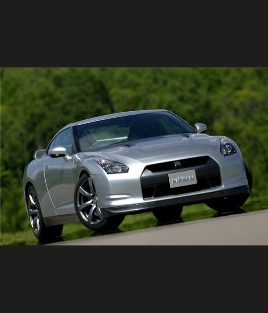 Nissan GT-R en d&eacute;cembre 2008