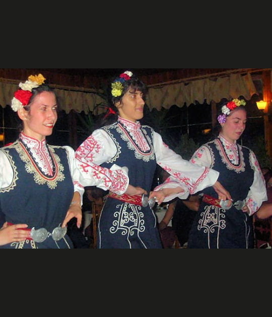 Les danses bulgares