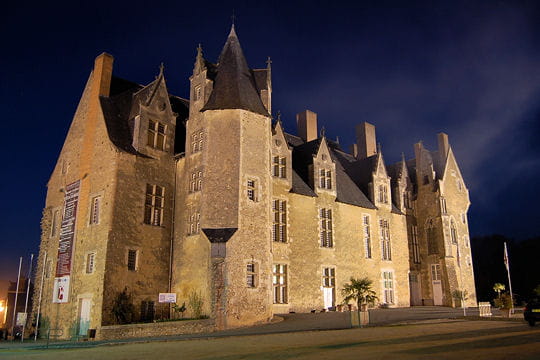 Le château de Baugé