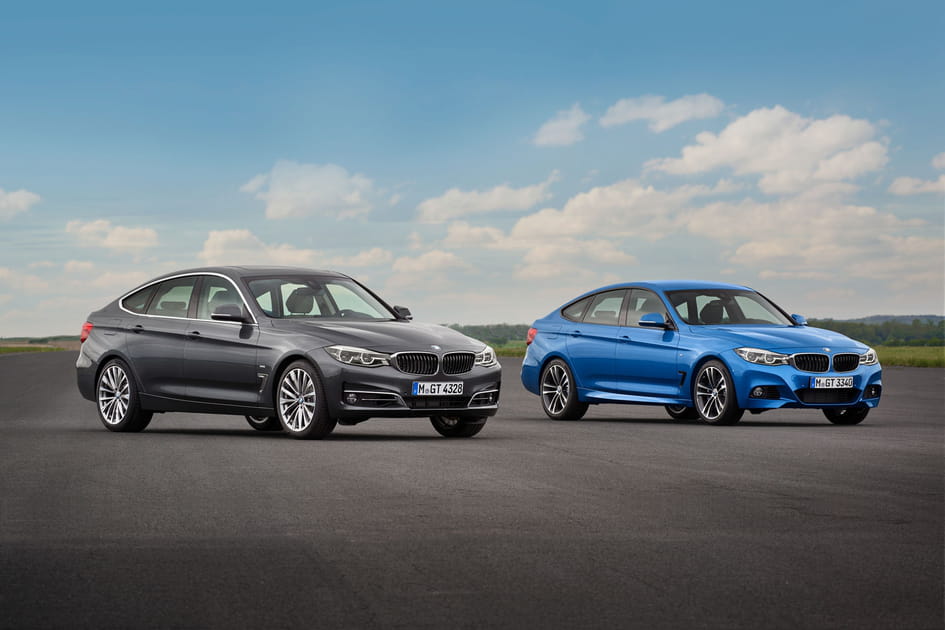 BMW Serie 3&nbsp;Gran Turismo