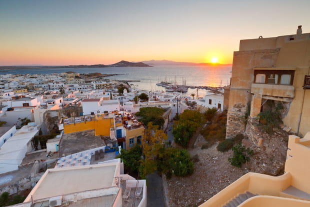 Naxos, la plus grande île des Cyclades