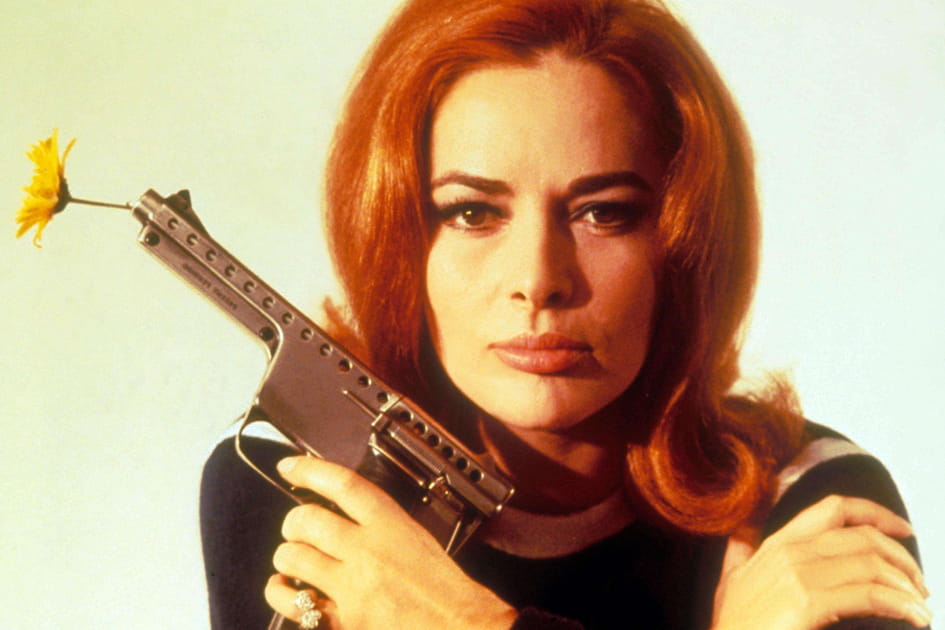Karin Dor dans &quot;On ne vit que deux fois&quot;
