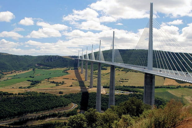 Le viaduc de Millau