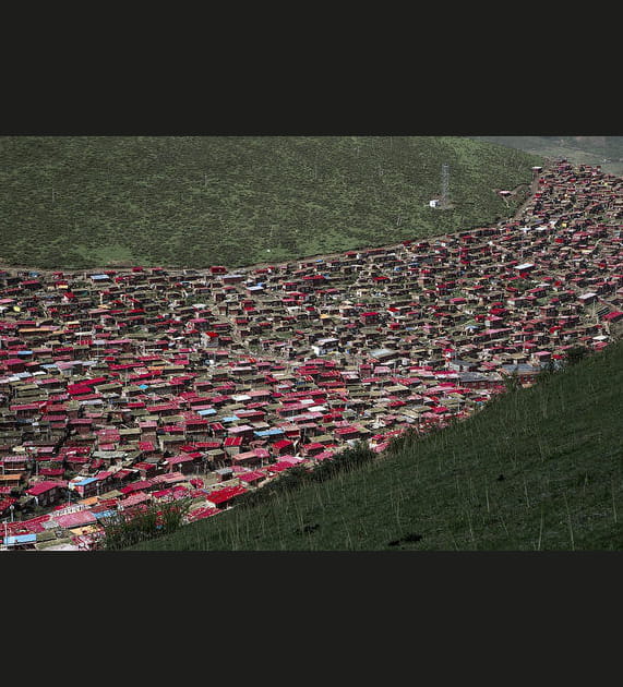 Larung Gar, une ville bouddhiste
