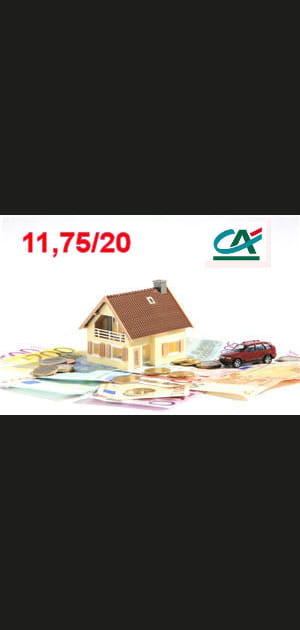 11e - Cr&eacute;dit agricole Ile-de-France&nbsp;: 14,76/20
