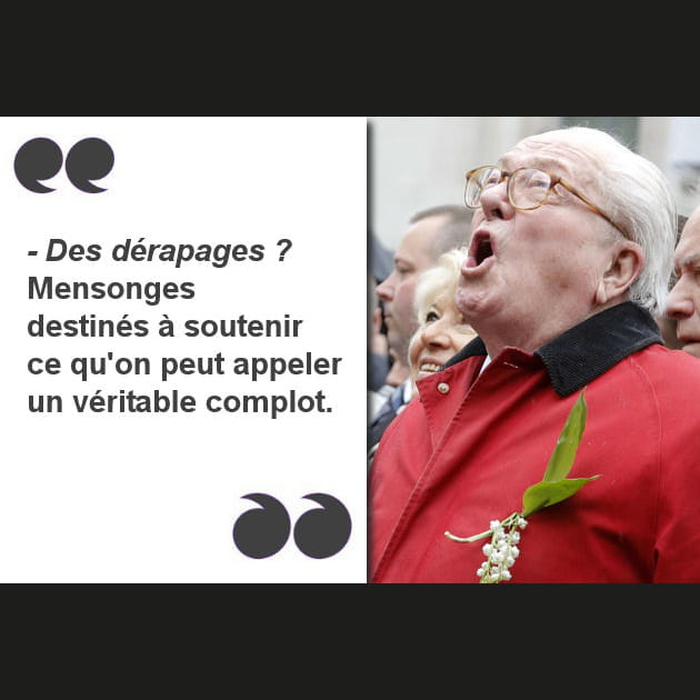 &quot;Un&nbsp;v&eacute;ritable complot&quot;